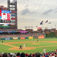 Photo taken at Citizens Bank Park by Bella on 6/7/2019