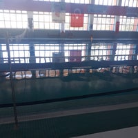 Photo taken at Vali zeki şanal kapalı yüzme havuzu by TC Seher on 10/28/2018