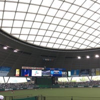 Photo taken at Belluna Dome by 3syk on 4/23/2016