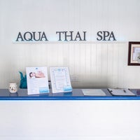 Photo taken at Aqua Thai Spa by Aqua Thai Spa on 5/31/2018
