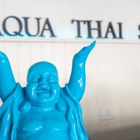 Photo taken at Aqua Thai Spa by Aqua Thai Spa on 5/31/2018