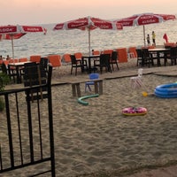 Photo taken at Damlataş Plajı by Sd O. on 7/29/2020