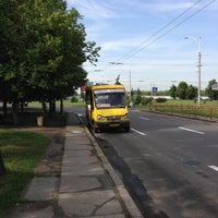 Photo taken at Маршрутне таксі №587 / Route taxi 587 by Artem B. on 6/1/2013