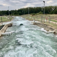 Photo taken at Lee Valley White Water Centre by C* D. on 8/26/2022