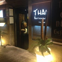 8/10/2013에 Cristina M.님이 Thailandes Restaurant에서 찍은 사진