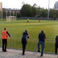 Photo taken at Стадион «Турбостроитель» by User 4. on 6/13/2019