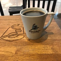 Photo taken at Caribou Coffee by Volkan K. on 8/13/2017