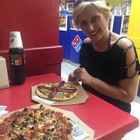 Photo taken at Domino&amp;#39;s Pizza by Rıza E. on 8/8/2017