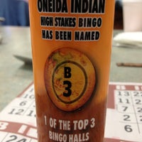 Foto tomada en Oneida Indian High Stakes Bingo  por Rebecca W. el 3/7/2013