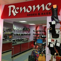 Photo taken at Магазин обуви Renome by Elizabeth K. on 3/5/2013