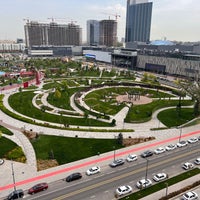 Photo taken at Hilton Tashkent City by Ronaldo A. on 4/22/2024