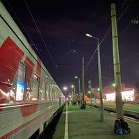 Photo taken at Ж/Д вокзал Рязань-2 by Alexis S. on 5/14/2021