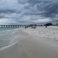 Photo taken at Pensacola Beach by Yousef ✨ on 5/18/2023