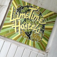 Photo taken at LimeTime Hostels by Michelle Macedo on 1/28/2013