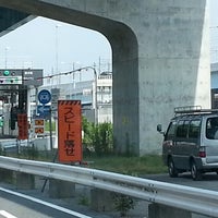 Photo taken at Shinkiba Exit by 頭抱えるのん on 7/23/2013