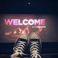 Photo taken at Cineworld by if on 2/10/2017