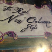 Photo taken at The Real New Orleans Style Restaurant by Annie R. on 6/1/2013