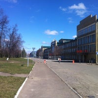 Photo taken at Памятник Самолету (или Авиастроению?) by Максим Г. on 4/28/2013