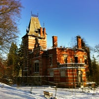 Photo taken at Ruines Château Solvay by Jean-Christophe C. on 1/16/2013