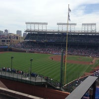 Photo taken at Wrigley Rooftops 1044 by Song S. on 5/4/2013