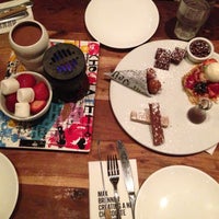 Photo taken at Max Brenner by Batool A. on 5/13/2013