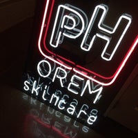 Photo taken at pH OREM Skincare by Thako H. on 10/8/2014