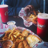 Photo taken at Raising Cane&amp;#39;s Chicken Fingers by Melissa A. on 2/26/2013