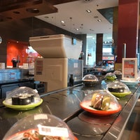 Photo taken at YO! Sushi by Bin Nasser on 2/9/2019