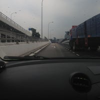 Photo taken at Woodlands Checkpoint (Causeway) by Elisha E. on 4/23/2013