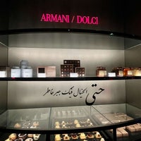 Photo taken at Emporio Armani Caffé by Zainab H. on 2/2/2023