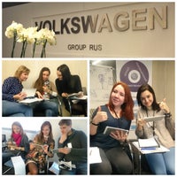 Photo taken at Volkswagen Group Academy by EVa K. on 4/9/2015