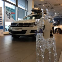 Photo taken at Volkswagen Автобан-Запад-Плюс by EVa K. on 12/15/2016