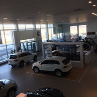 Photo taken at Volkswagen Центр Автоштадт by EVa K. on 2/8/2017