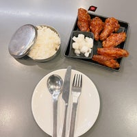 Photo taken at BonChon Chicken by Miumiu . on 7/30/2023