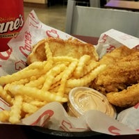 Photo taken at Raising Cane&amp;#39;s Chicken Fingers by Sam H. on 2/8/2017