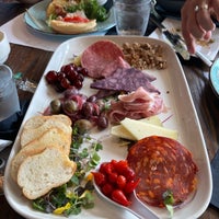 Photo taken at RusTeak Restaurant And Wine Bar by Heather G. on 8/14/2021