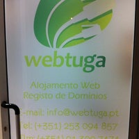 Foto tirada no(a) WebTuga por Teotonio Ricardo em 11/27/2012