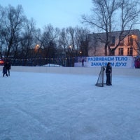Photo taken at Сверкающий лёд by Vladislav B. on 2/28/2016