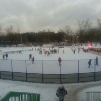 Photo taken at Каток у «Спутника» by Di D. on 1/26/2014