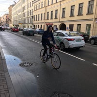 Photo taken at Gorokhovaya street by Miᴋᴇ B. on 5/12/2021