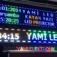 Photo taken at Yami Led. by Dogusmert A. on 2/11/2014