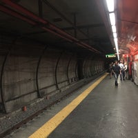 Photo taken at Metro San Giovanni (MA, MC) by Paul W. on 10/3/2017