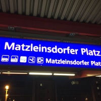 Photo taken at S Matzleinsdorfer Platz by Martin K. on 3/22/2016