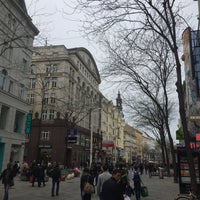 Photo taken at Mariahilfer Straße by Martin K. on 4/15/2016
