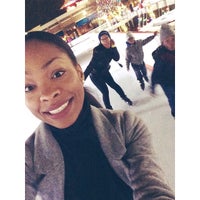 Photo taken at Atlantic Station Ice Skating Rink by Bri M. on 12/25/2014