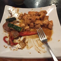 Photo taken at Musashi&amp;#39;s Japanese Steakhouse by Erin C. on 8/4/2018