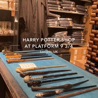 Photo taken at The Harry Potter Shop at Platform 9¾ by Abdulaziz on 9/22/2023