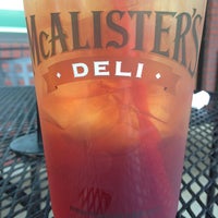Photo taken at McAlister&amp;#39;s Deli by Sidney H. on 5/28/2013