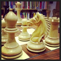 Photo taken at The Chess Shop by Andrew S. on 4/6/2013