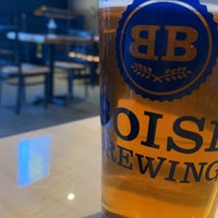 Photo taken at Boise Brewing by Peter F. on 10/20/2021